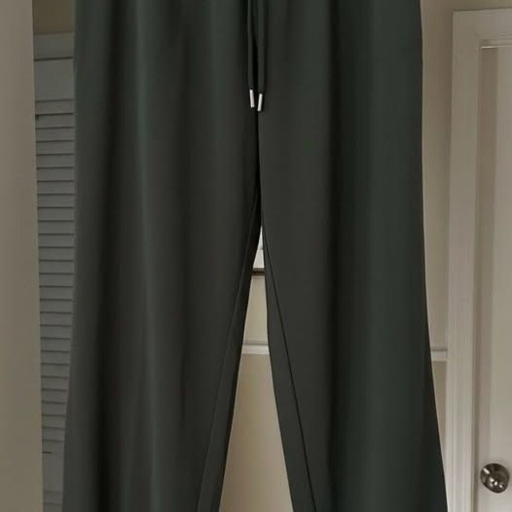 Women’s Sage Relaxed Fit Athletic Pants Gray Size XL